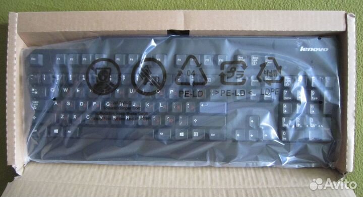 Клавиатура Леново Keyboard Lenovo новая