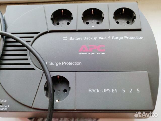 Ибп APC Back-UPS ES 525