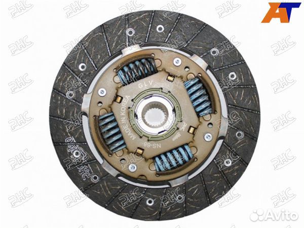 Диск сцепления nissan note