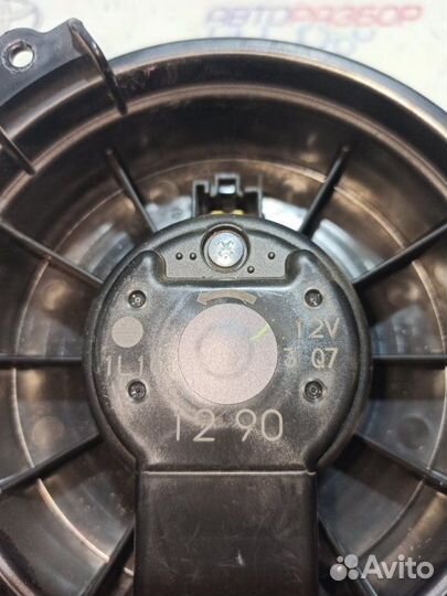 Мотор печки задний Toyota Highlander 2 2007-2013