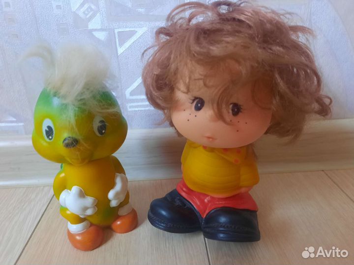 Игрушки СССР и гдр