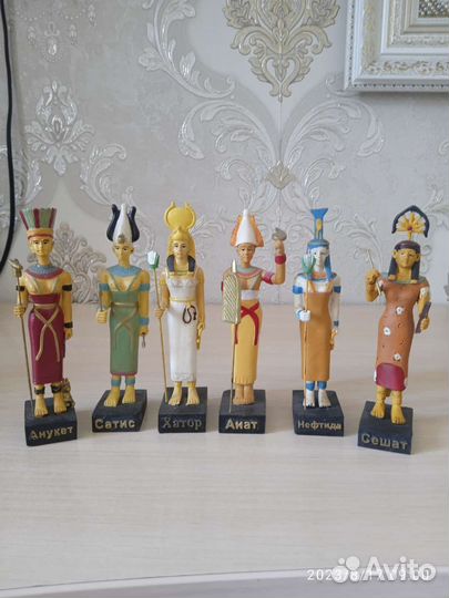 Статуэтки Боги Египта