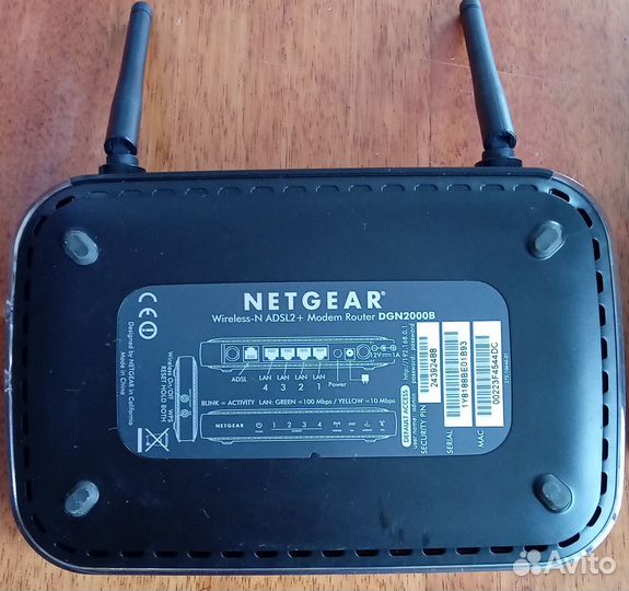 Wi-Fi роутер Netgear