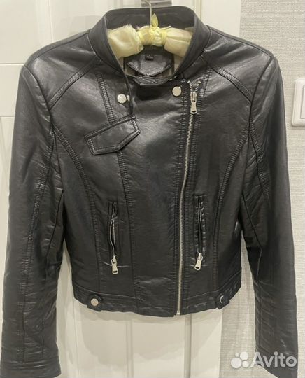 Кожаная куртка