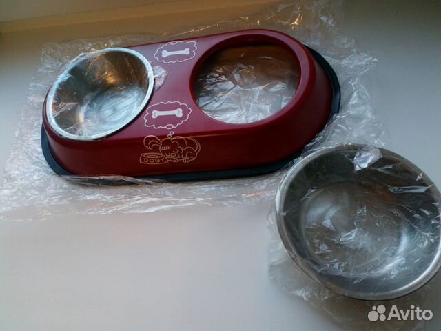 Новая подставка с мисками