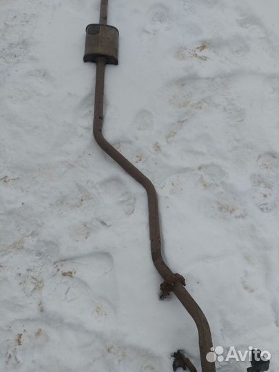 Выхлопная система Mitsubishi Lancer 9