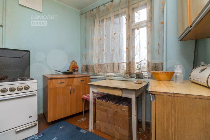 Комната 16,6 м² в 1-к., 8/9 эт.