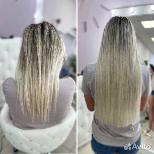 Наращивание волос