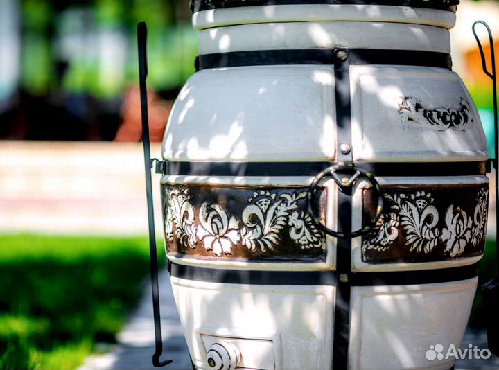 Тандыр керамический для мяса