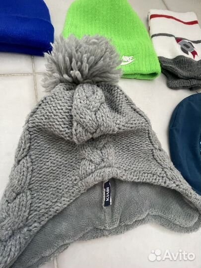Шапки детские для мальчиков 2-4 года