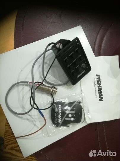 Гитарный пьезозвукосниматель Fishman 201