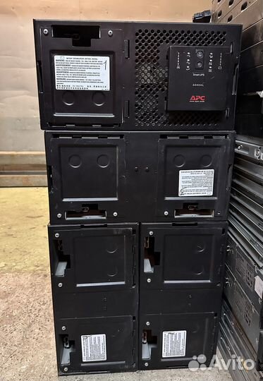 Ибп APC sua3000xli + 3 модуля sua48xlbp