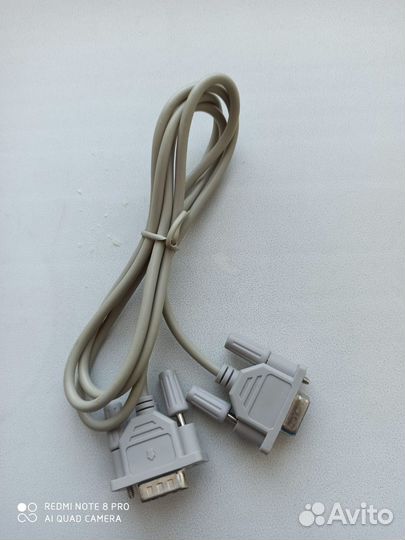 Кабель-удлинитель RS-232 DB9