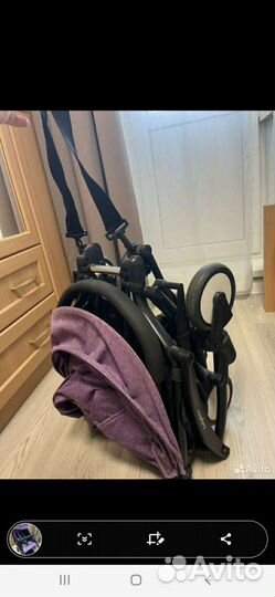 Прогулочная коляска yoya babytime