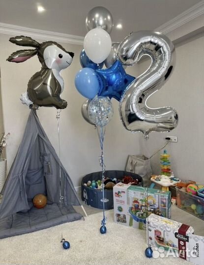 Шары для детей на день рождения