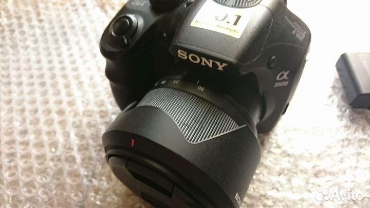 Фотоаппарат Sony A3500 body