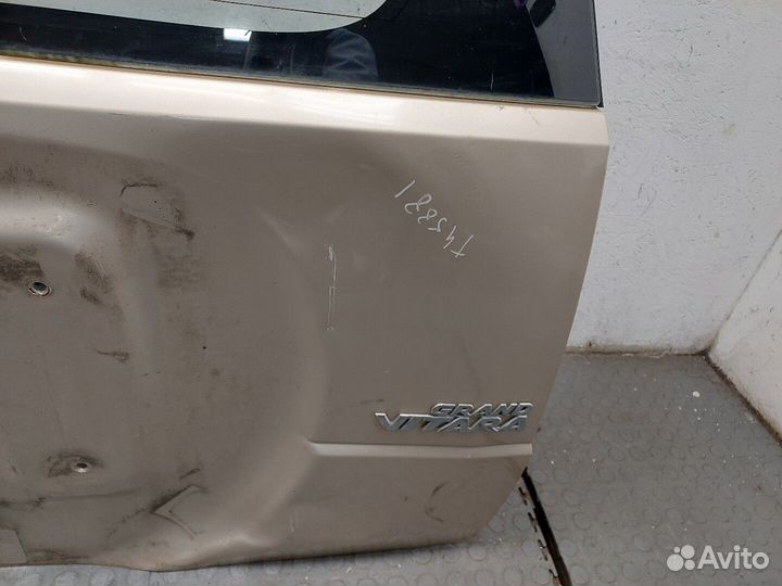 Крышка багажника Suzuki Grand Vitara, 2006