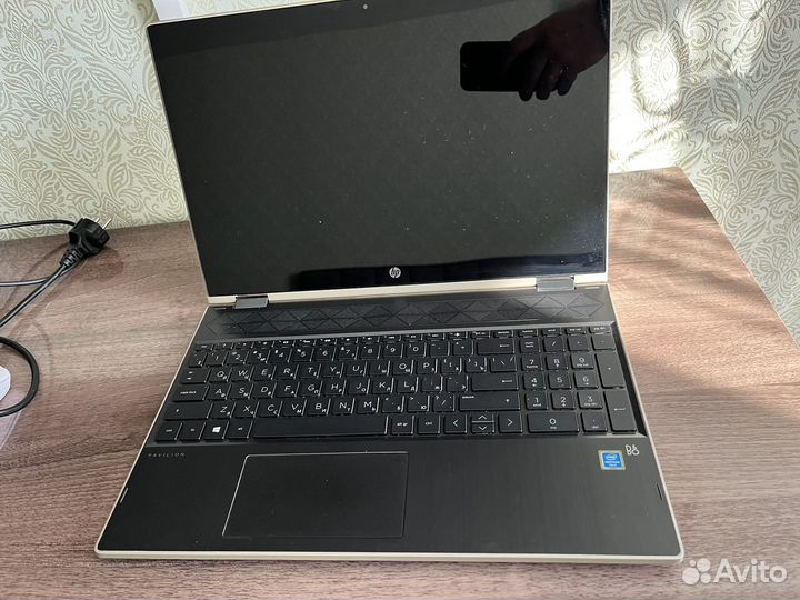 Ноутбук hp pavilion x360