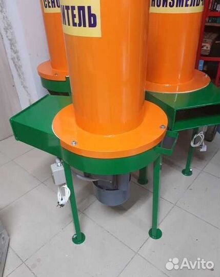 Измельчитель сена, соломы, травы 3,0 кВт, 220 В