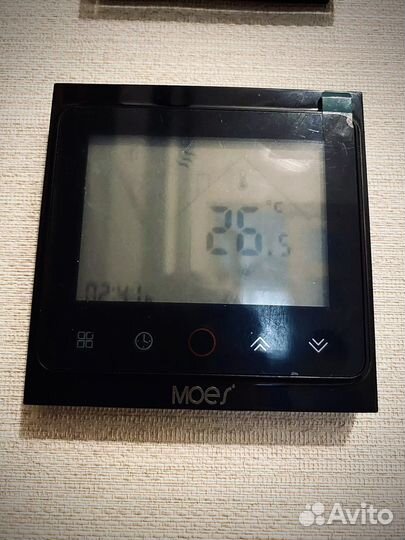 Умный терморегулятор для водяного теплого полаWiFi