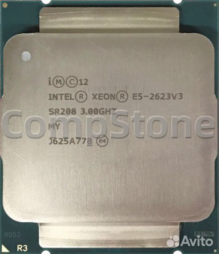 Intel Xeon E5-2623V3 3.00GHz SR208