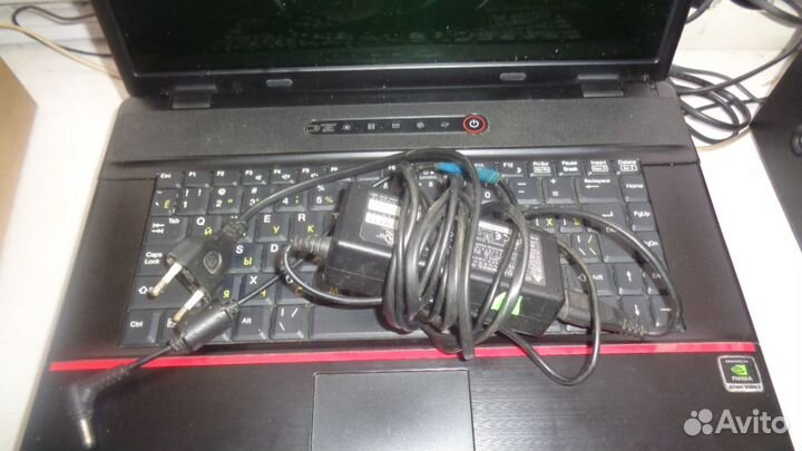 Неисправный ноутбук