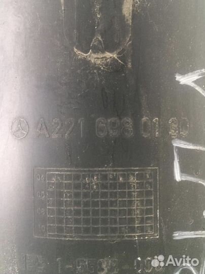 Пыльники амортизаторов(пневмостоек) Mercedes W221