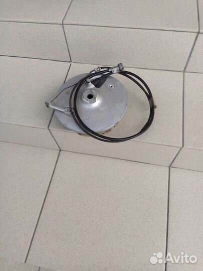 Мотоцикл в разборе иж Планета-3