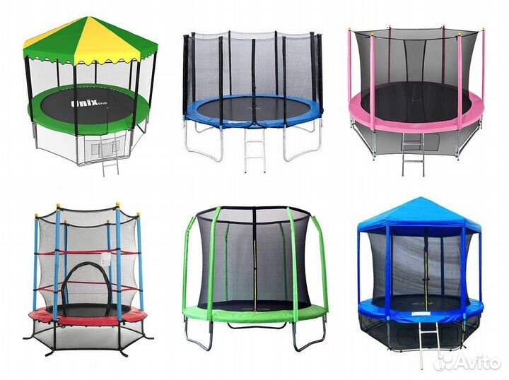 Батуты с доставкой и сборкой в Воронеже