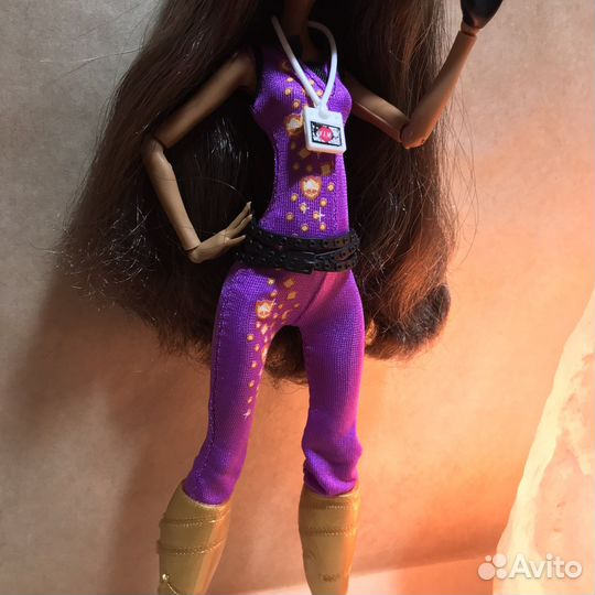 Кукла Monster High Клодин Вульф