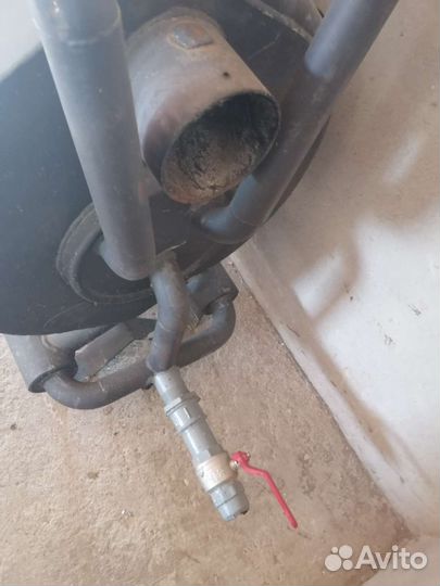 Твердотопливный котел бу