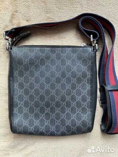 Сумка Gucci Night Courrier GG Supreme Messenger