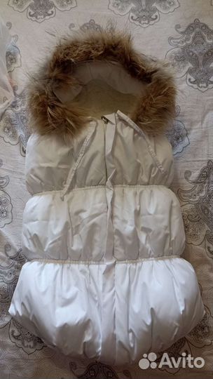 Детский конверт зимний