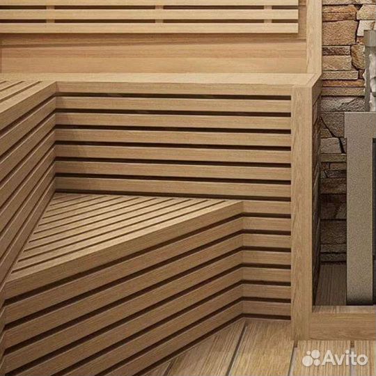 Полок из липы термо 20х90