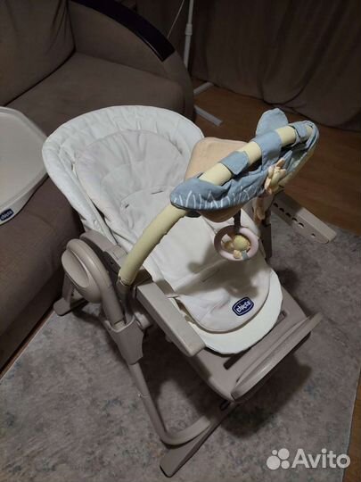 Стульчик для кормления chicco
