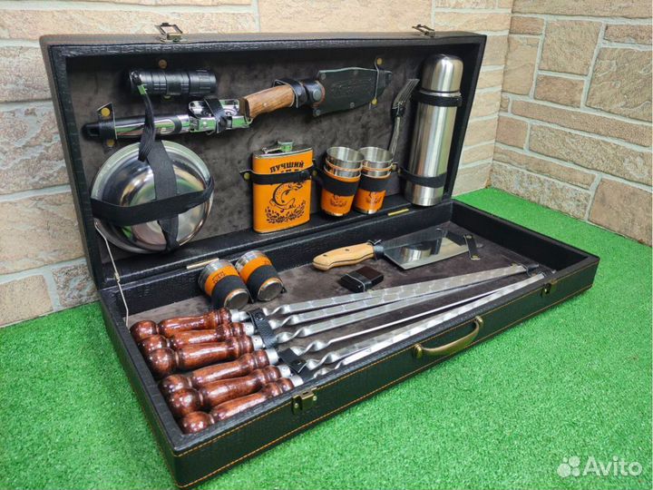 Подарочный набор шампуров 