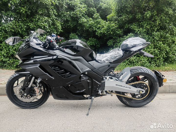 Электромотоцикл SE-Panigale S (без акб) черный