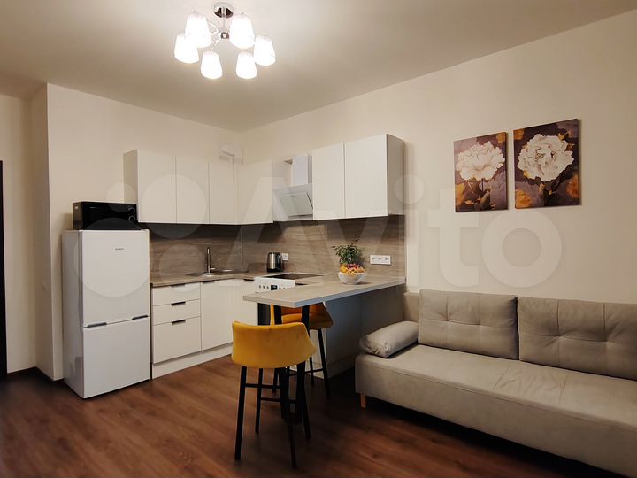 1-к. квартира, 37,9 м², 20/25 эт.