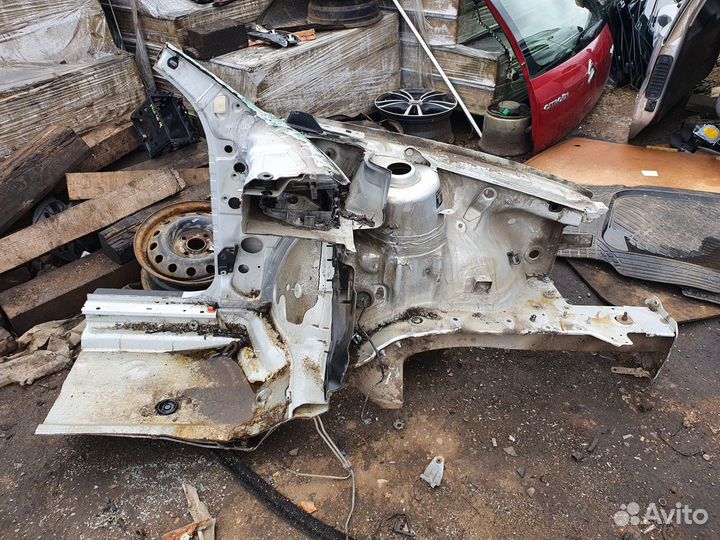 Лонжерон передний левый vw golf 4 bora jetta IV