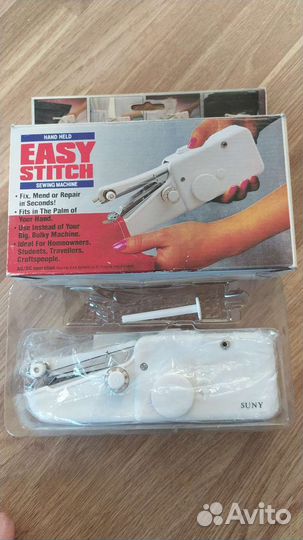 Швейная машинка ручная