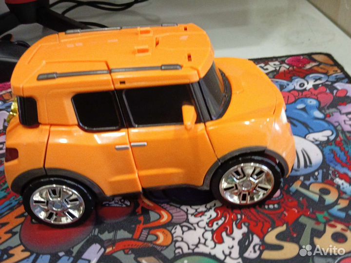 Машина трансформер