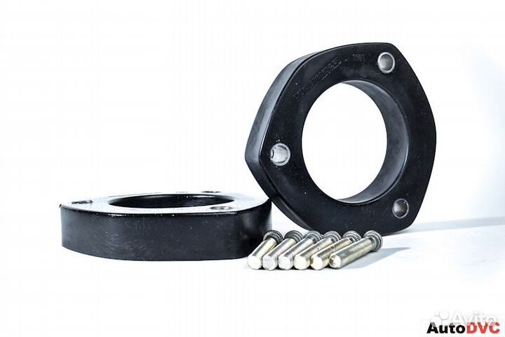 Проставки клиренса 40мм Toyota Sienna II 03-05 Пер