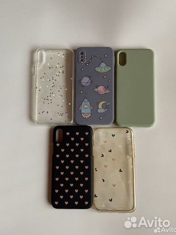 Чехол на iPhone X
