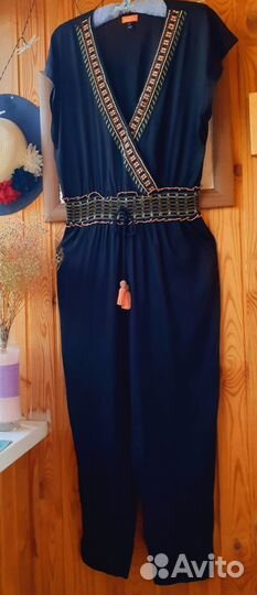Шикарный комбинезон River Island (Индия) р.50 Бохо