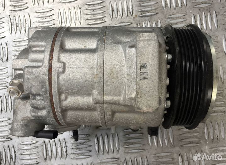 Jeep Wrangler JL 2.2D компрессор