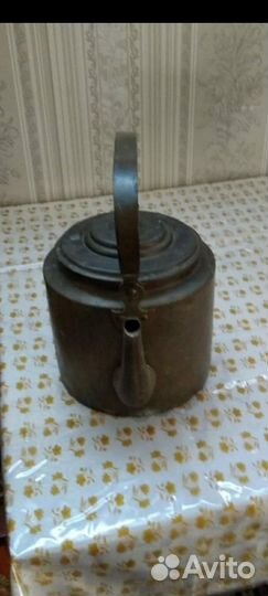 Медный чайник