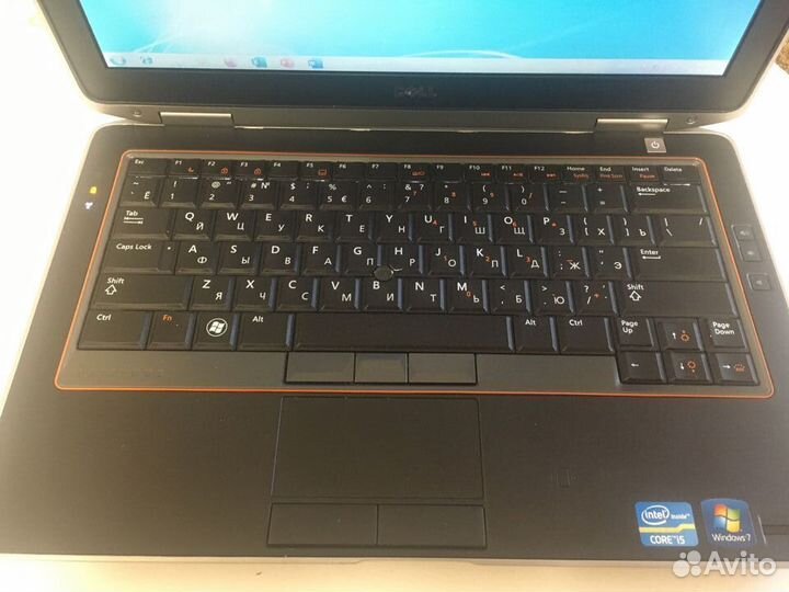 Компьютер dell в хорошем состоянии