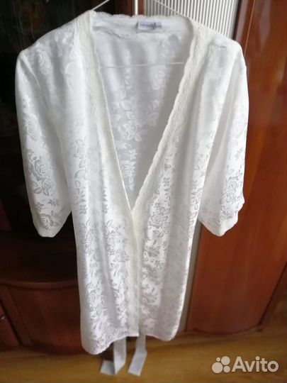 Свадебный пенюар