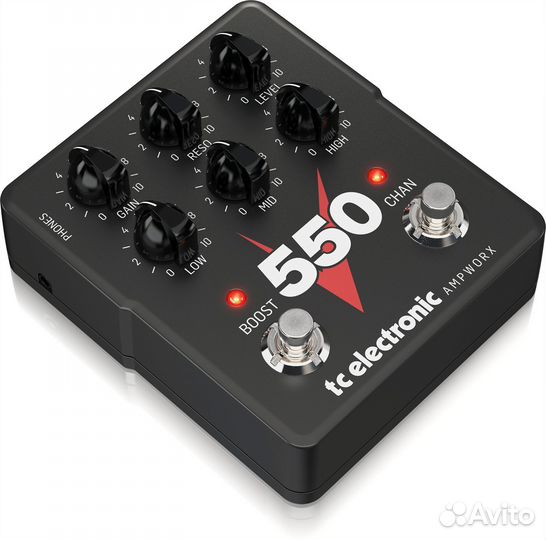 Предусилитель гитарный TC electronic V550 preamp