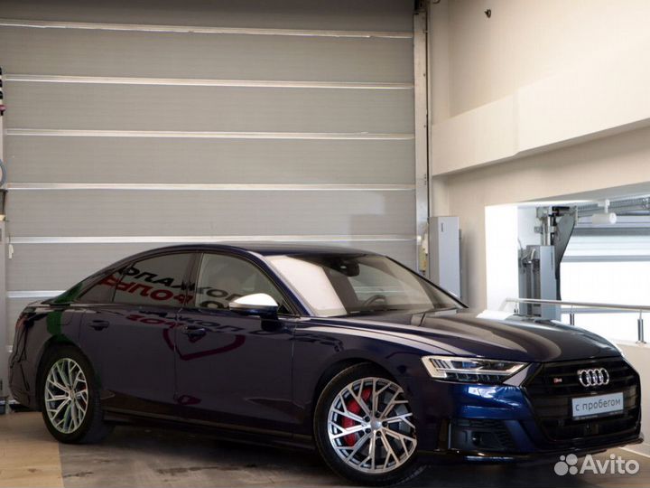 Audi S8 4.0 AT, 2021, 29 197 км